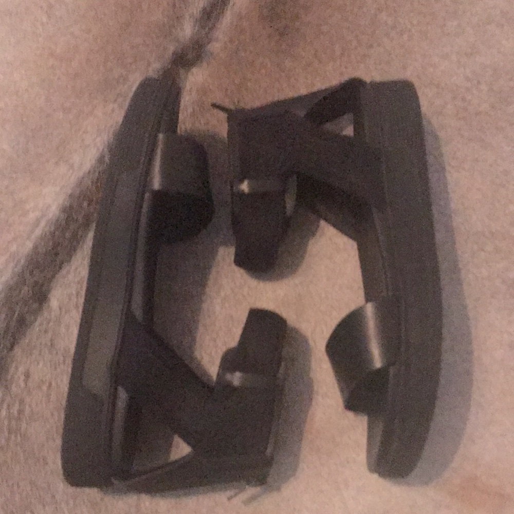 Black MIA Sandals